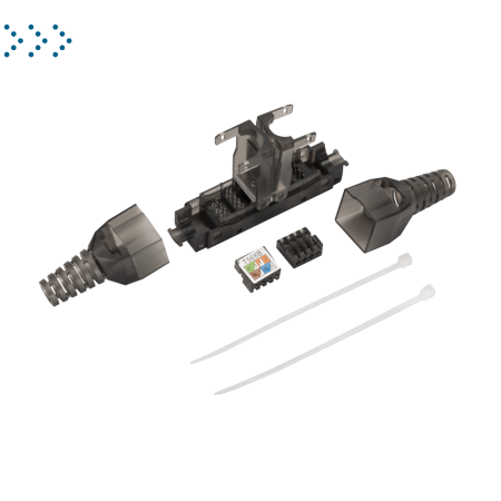 Полевой соединитель, неэкранированный, категории 6